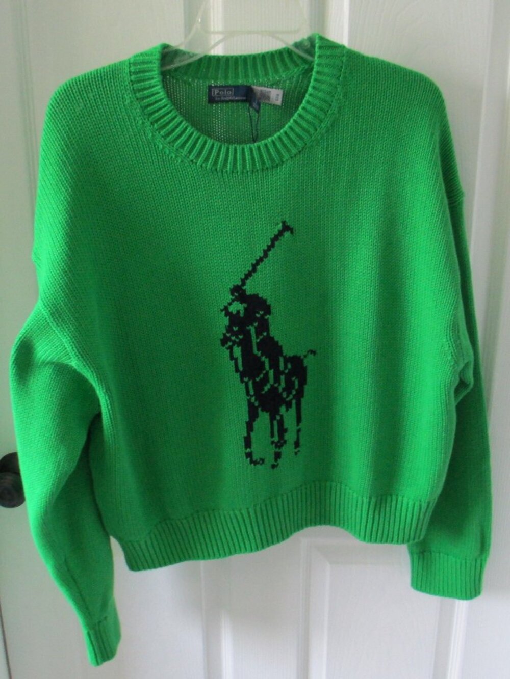 Polo Ralph Lauren cropped sweater